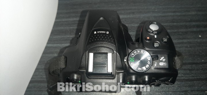 Nikon D5300 | HDSLR Camera V-angle LCD, WiFI & with kit lens